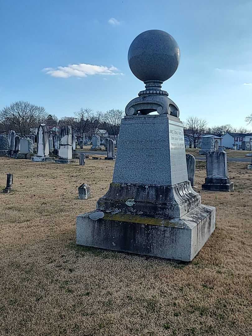 Catherine Ann Ward's grave. Photo 2