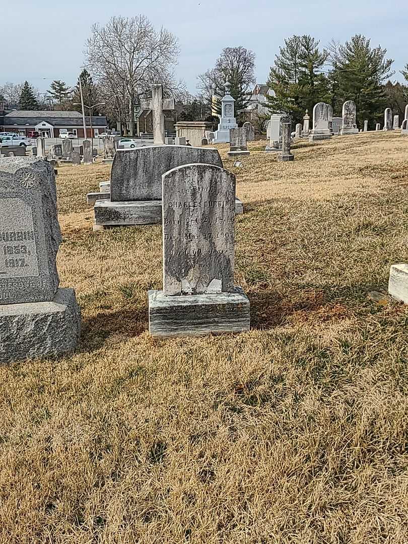 Charles Durbin's grave. Photo 2