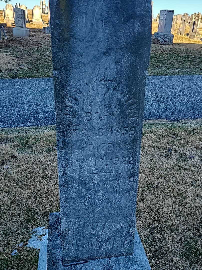 John N. Stanton's grave. Photo 3