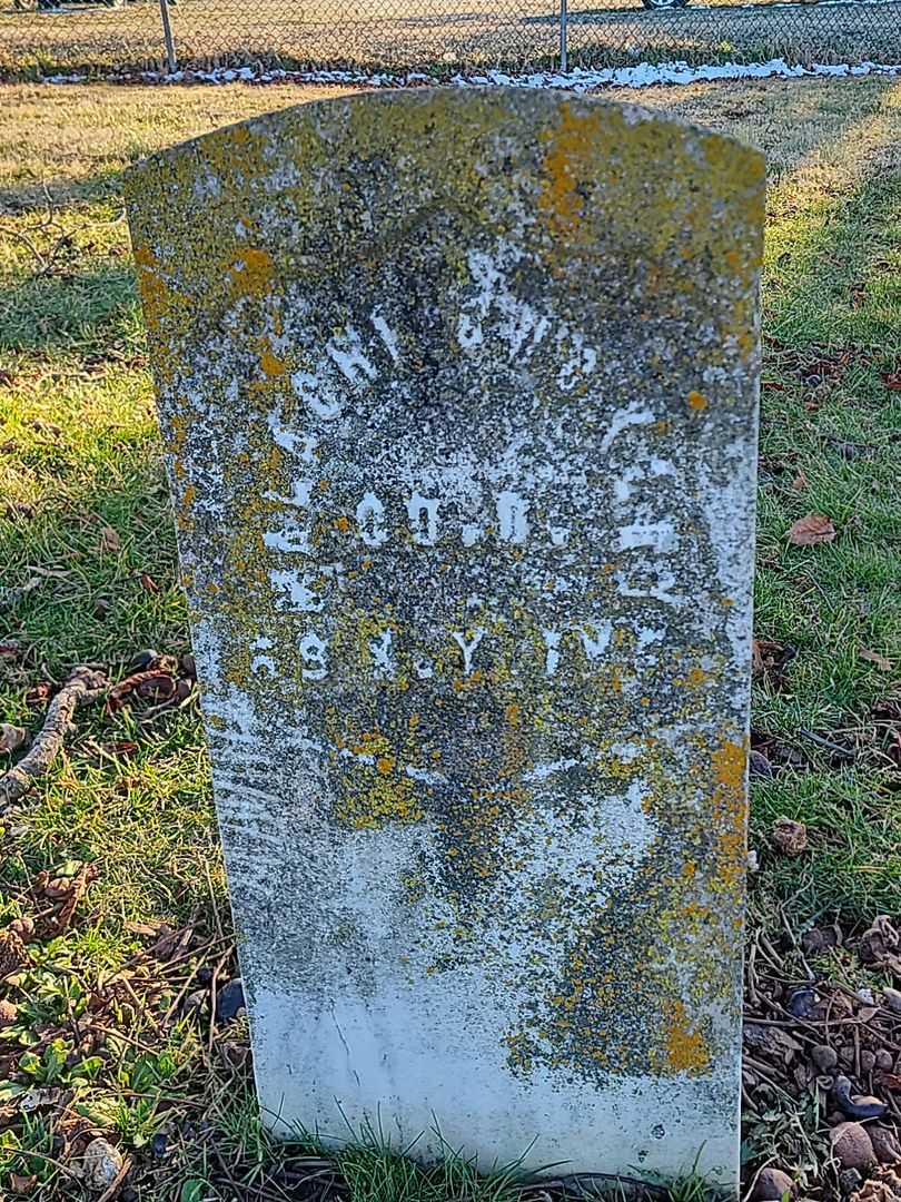 Malachi Buckley's grave. Photo 3