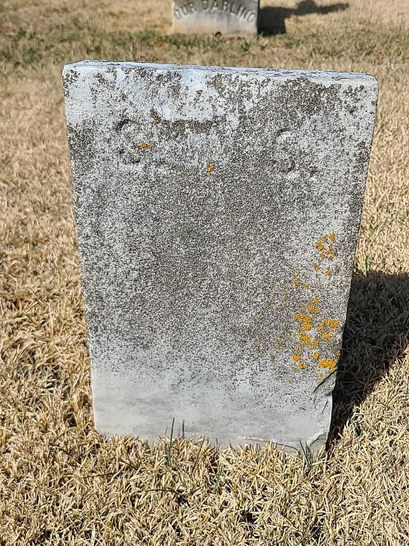 Sarah Sheets's grave. Photo 3