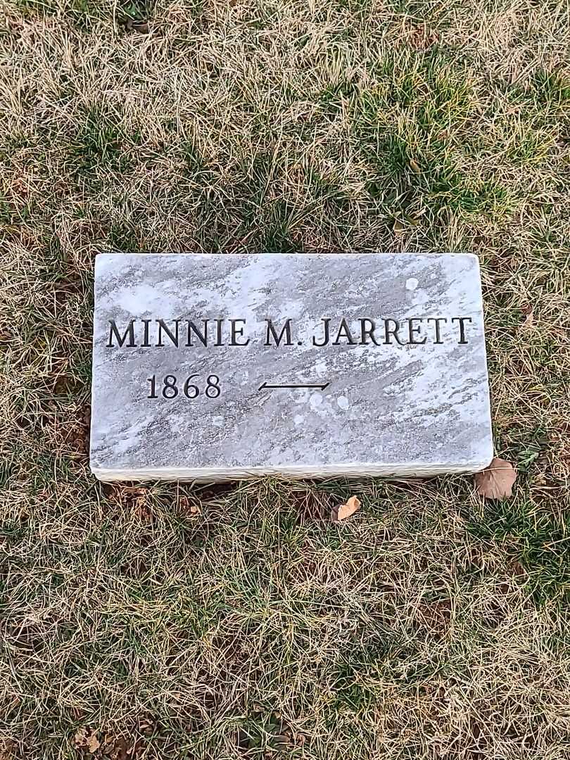 William A. Jarrett's grave. Photo 1