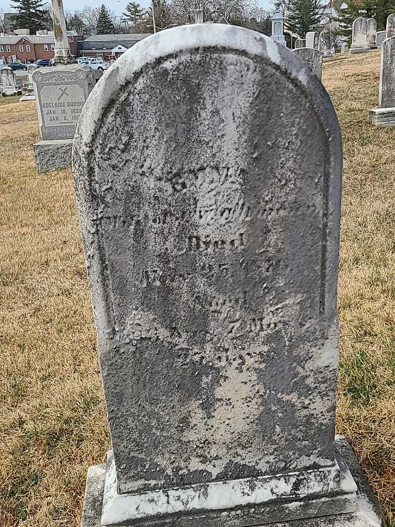 Emma Danner's grave. Photo 3