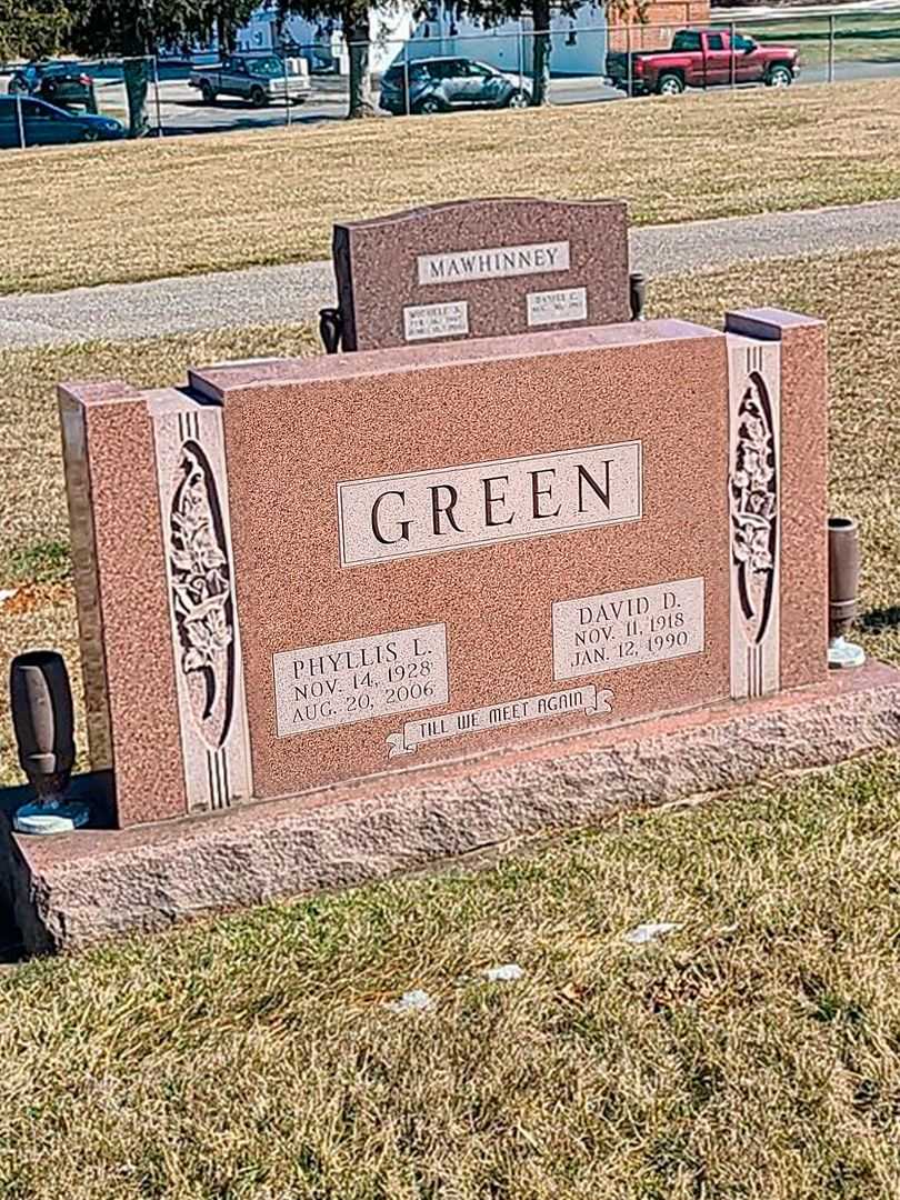 David D. Green's grave. Photo 1