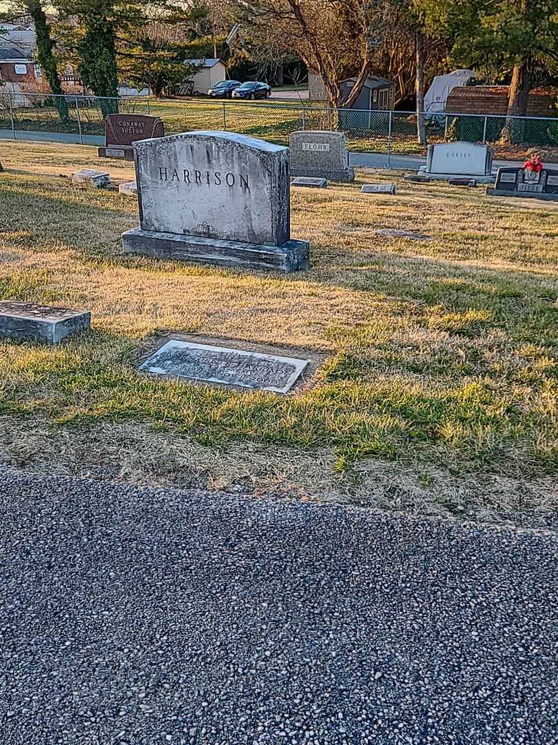Jane Turner Harrison's grave. Photo 2