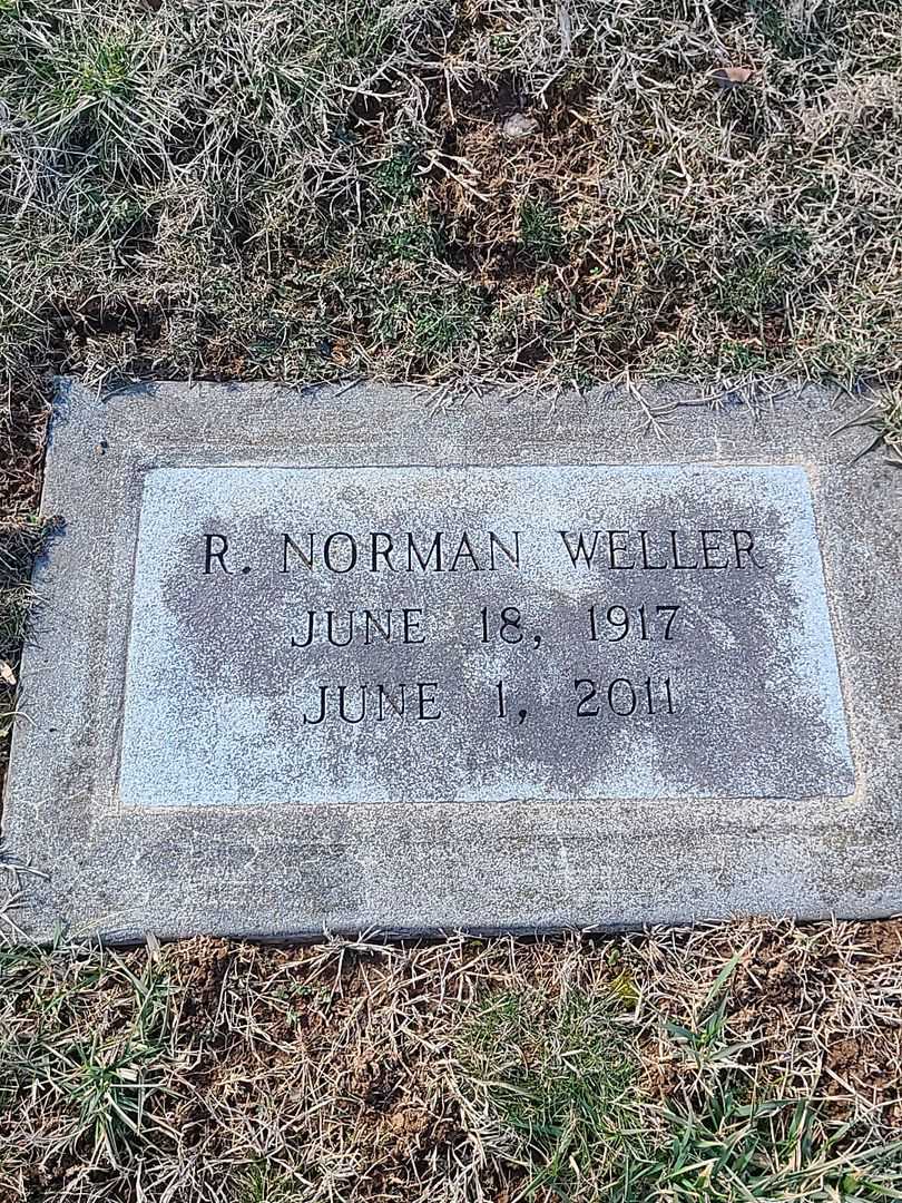 R. Norman Weller's grave. Photo 3