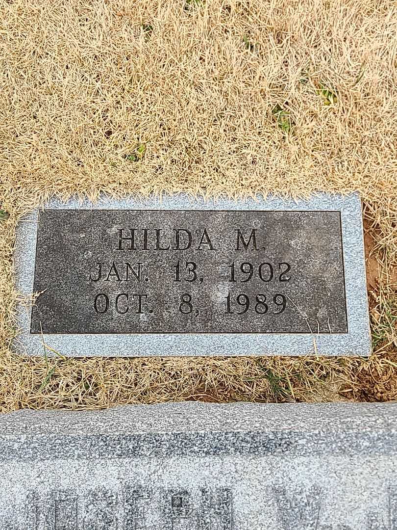 Hilda M. Smith's grave. Photo 3