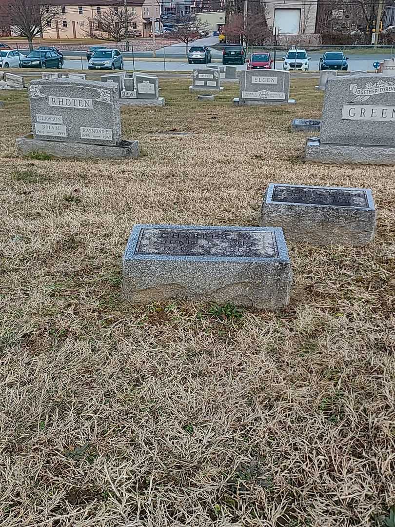 William C. Slorp's grave. Photo 2