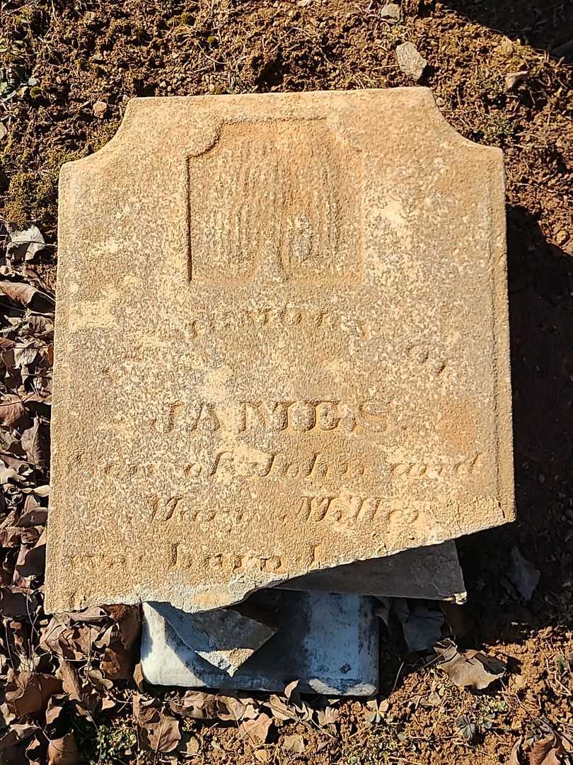 James Miller's grave. Photo 3