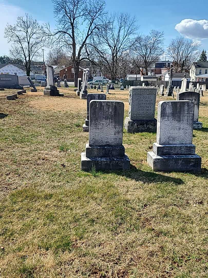 Irene Merryman's grave. Photo 2