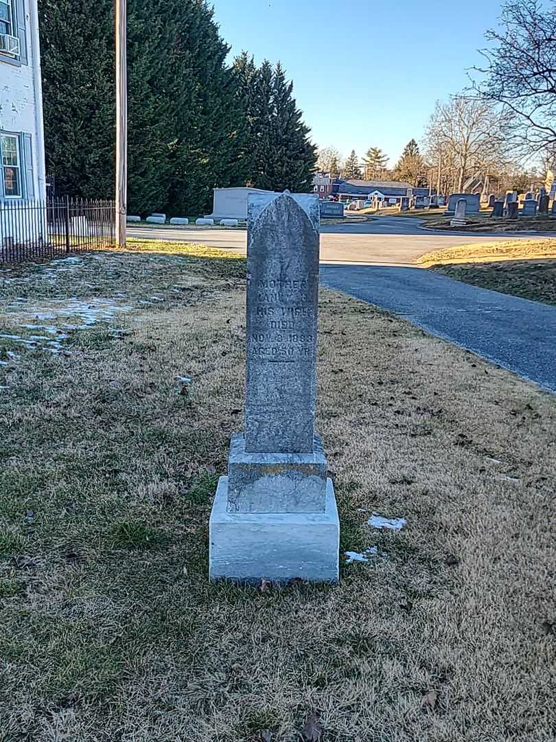 Nancy H. Stanton's grave. Photo 2