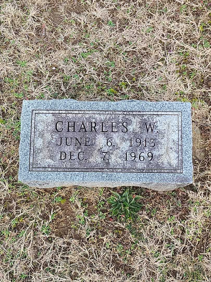 William C. Slorp's grave. Photo 3