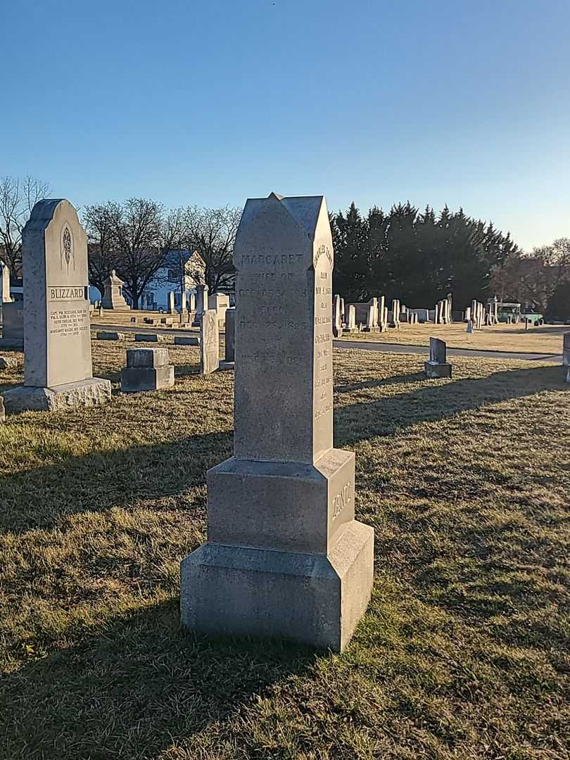 Margaret Zentz Arbaugh's grave. Photo 2