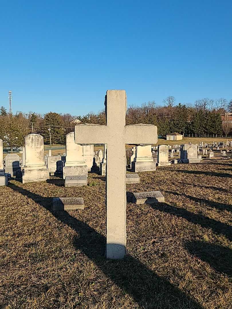 Chas. T. Reifsnider's grave. Photo 1