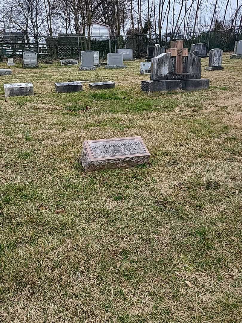 Guy H. MacLaughlin's grave. Photo 2