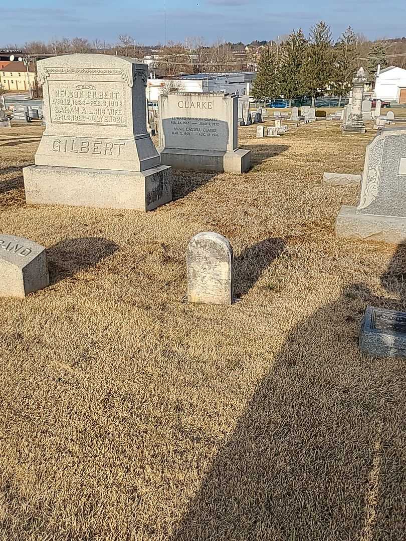 Clarence K. Fowler's grave. Photo 2