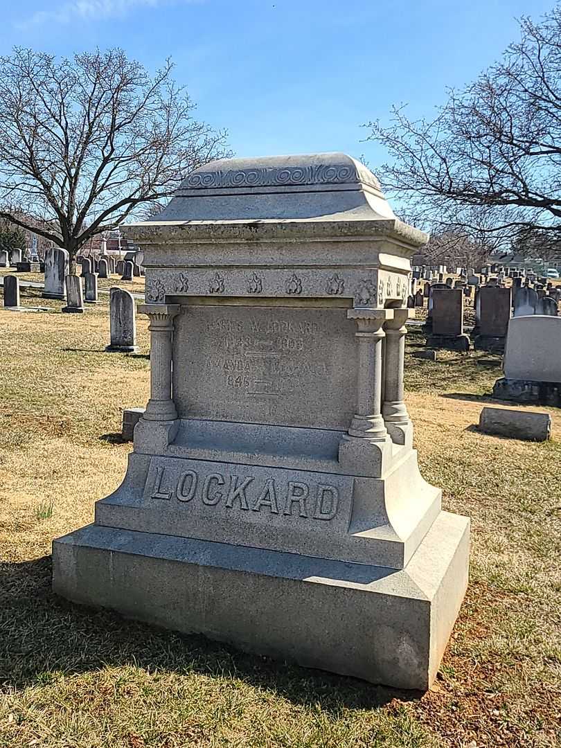 James W. Lockard's grave. Photo 1