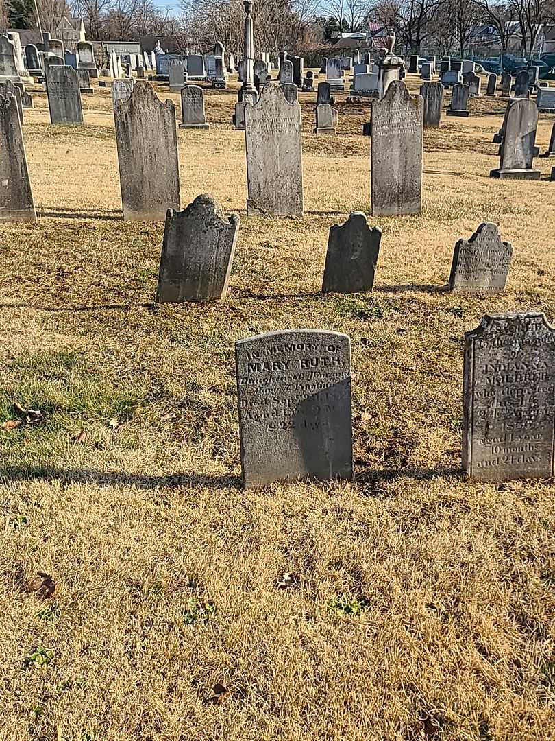 Mary Ruth Yingling's grave. Photo 2