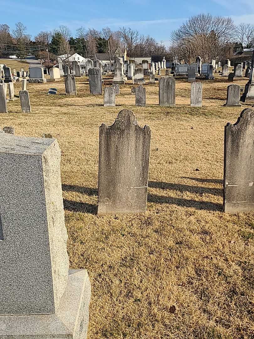 Henry Neff's grave. Photo 2