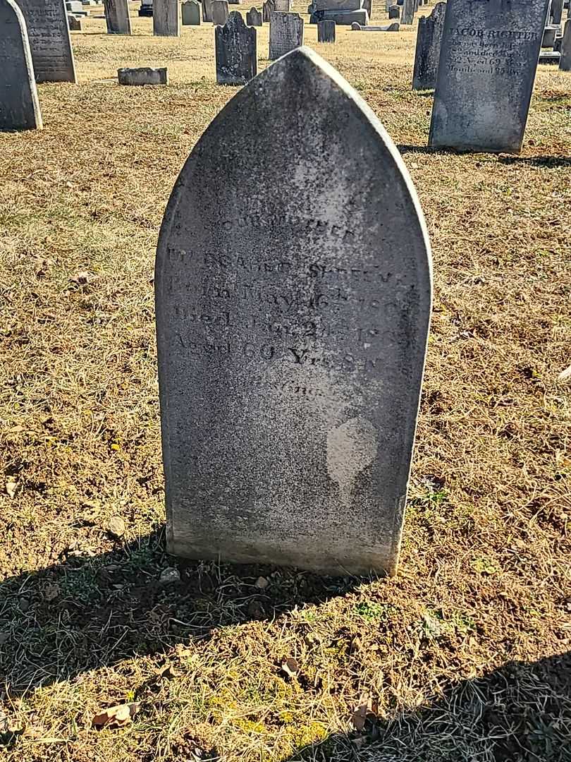 Doctor Jesse J. Utz's grave. Photo 1