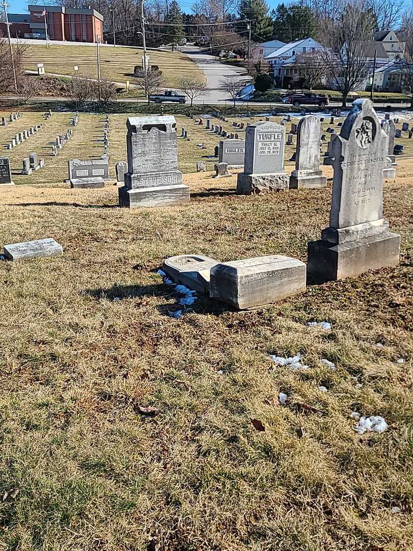 Rachel Black's grave. Photo 2