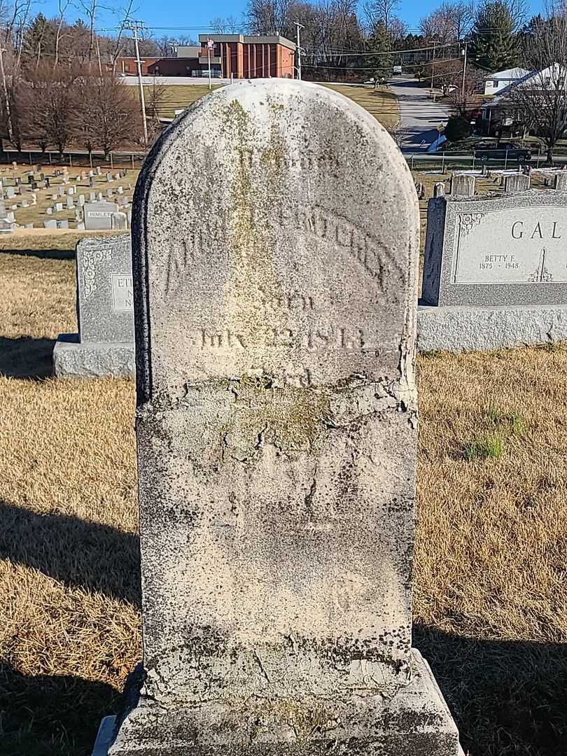 Annie L. Fritchey's grave. Photo 3