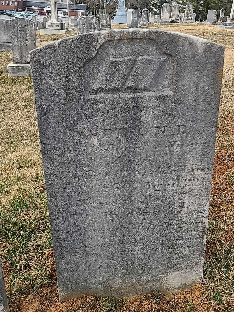 Addison D. Zepp's grave. Photo 3