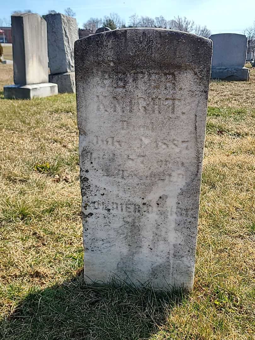 Peter Knight's grave. Photo 3