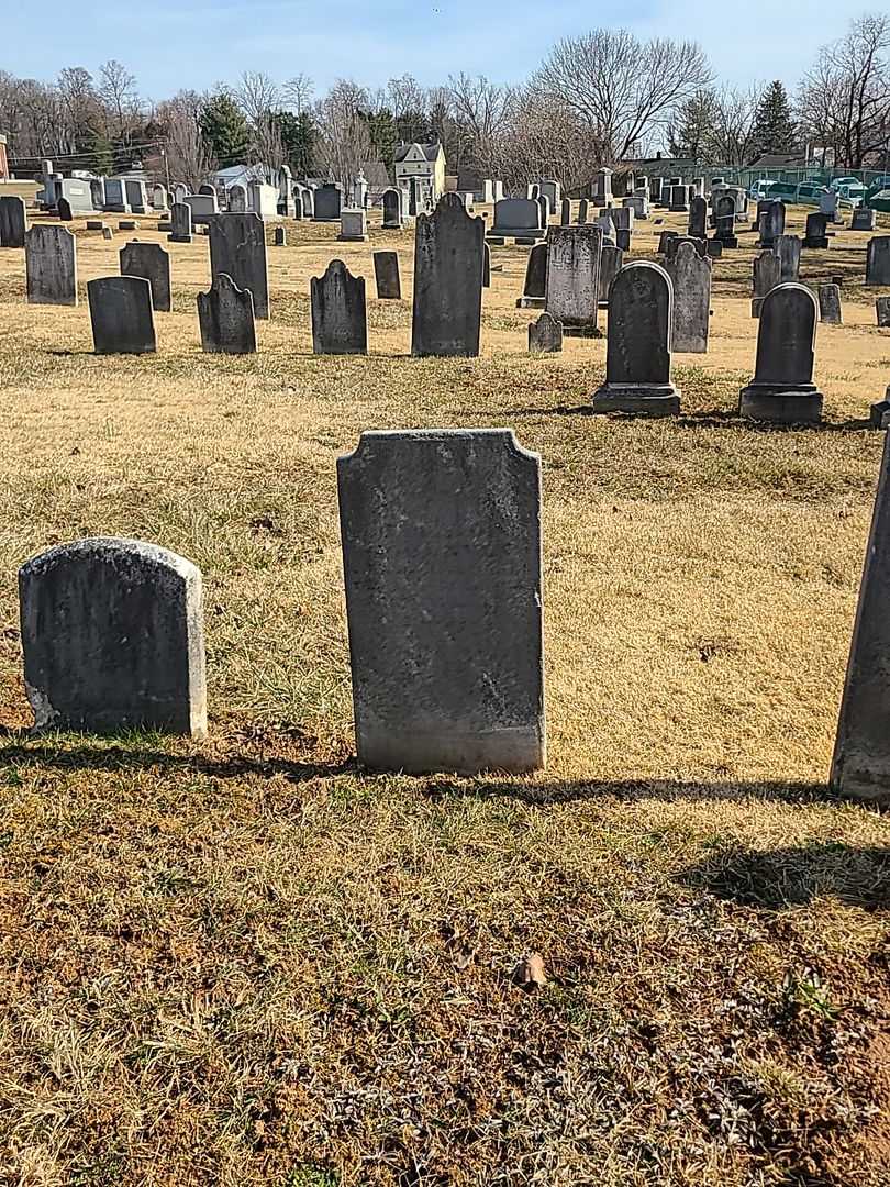 Matilda Goodwin's grave. Photo 2