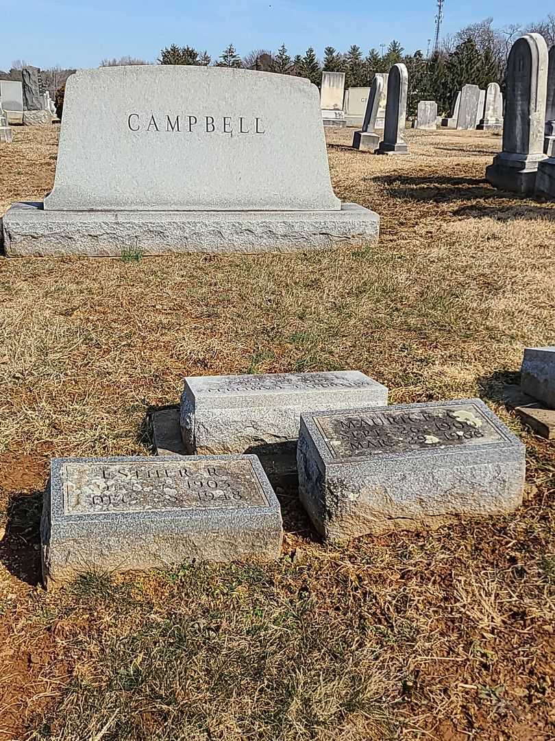 Mildred F. Campbell's grave. Photo 2