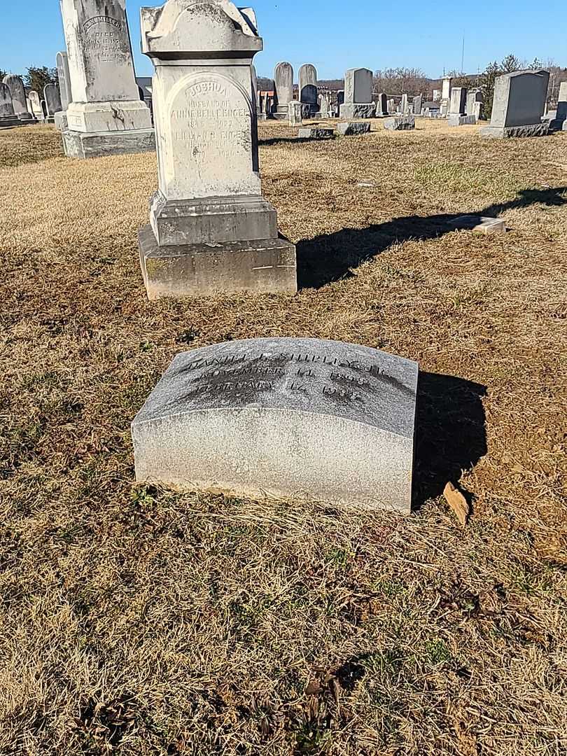 Daniel F. Shipley Junior's grave. Photo 2