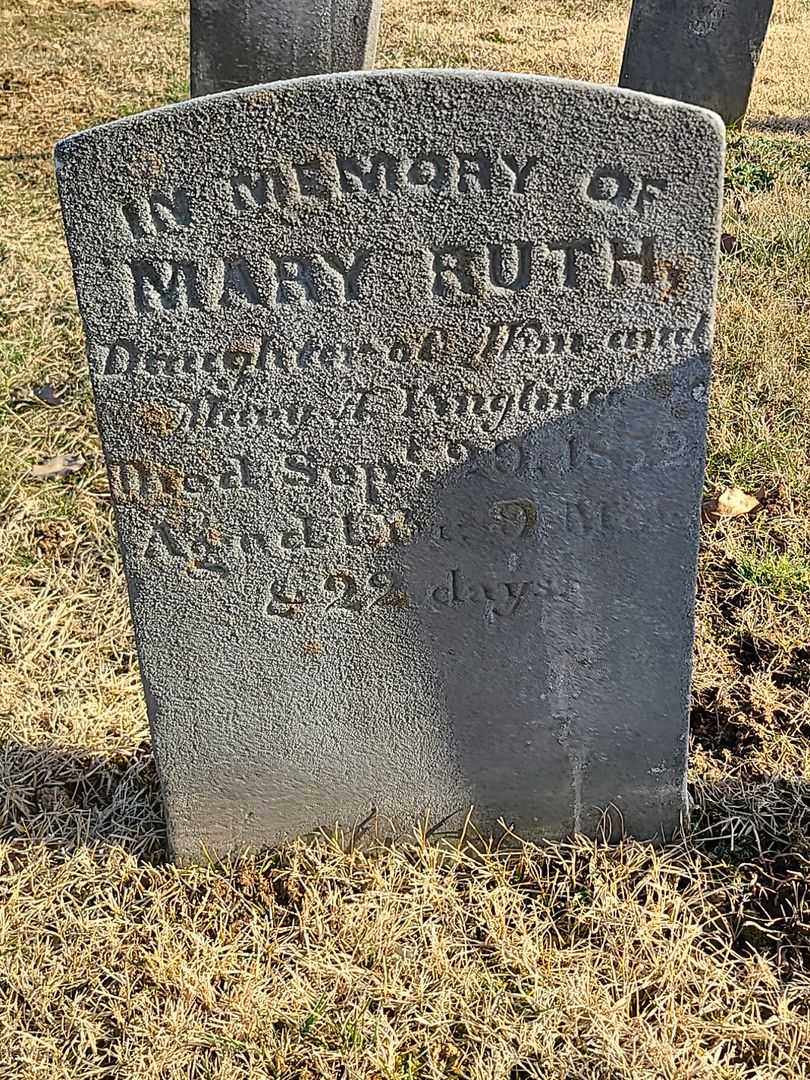 Mary Ruth Yingling's grave. Photo 3