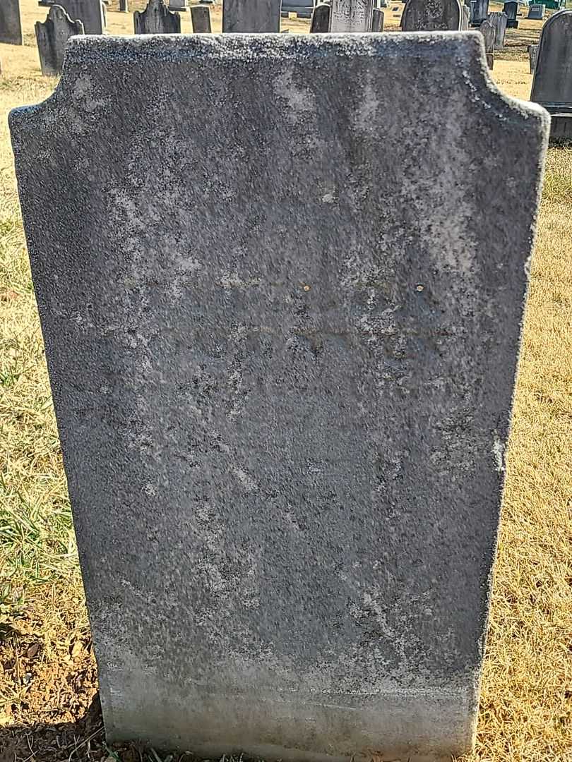 Martha M. Kauffman's grave. Photo 1