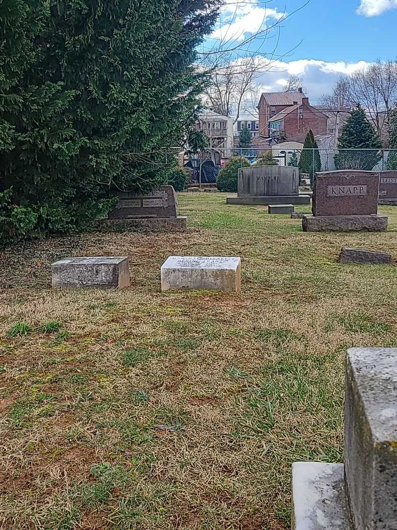 Marshall Bleakley Hering Frantz's grave. Photo 2