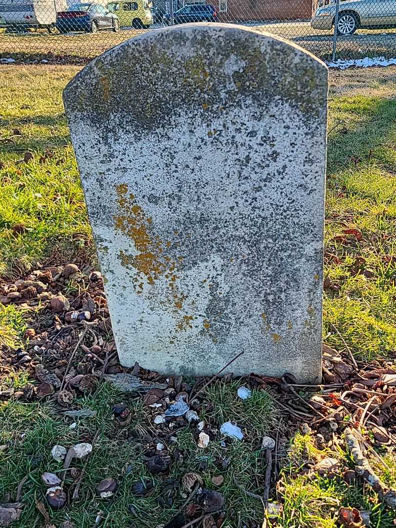 William Frazier's grave. Photo 3