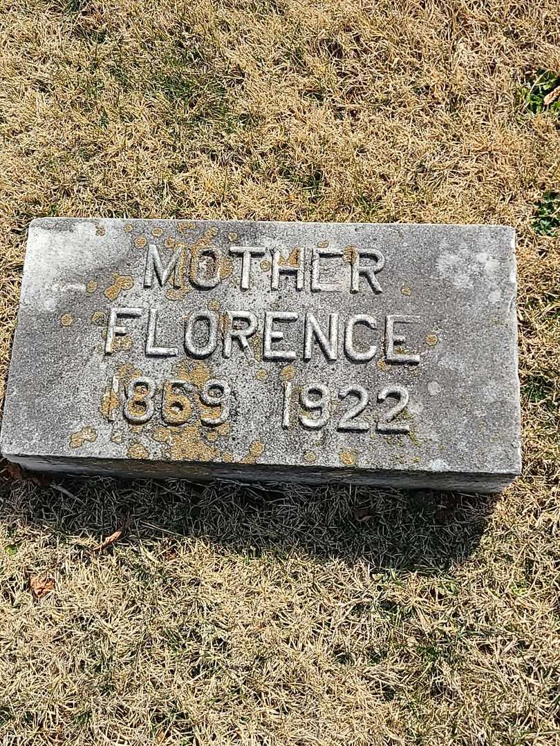 Florence Boylan's grave. Photo 3