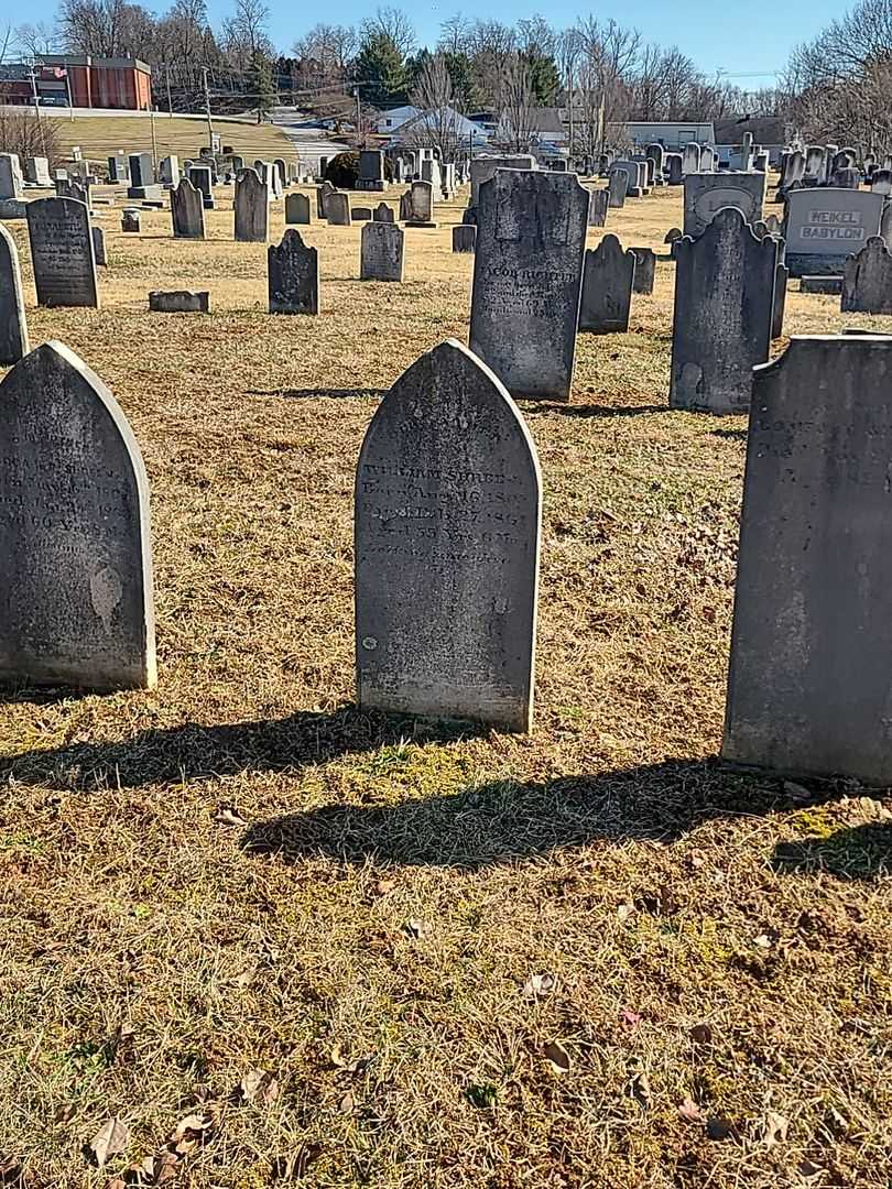 William Shreeve's grave. Photo 2