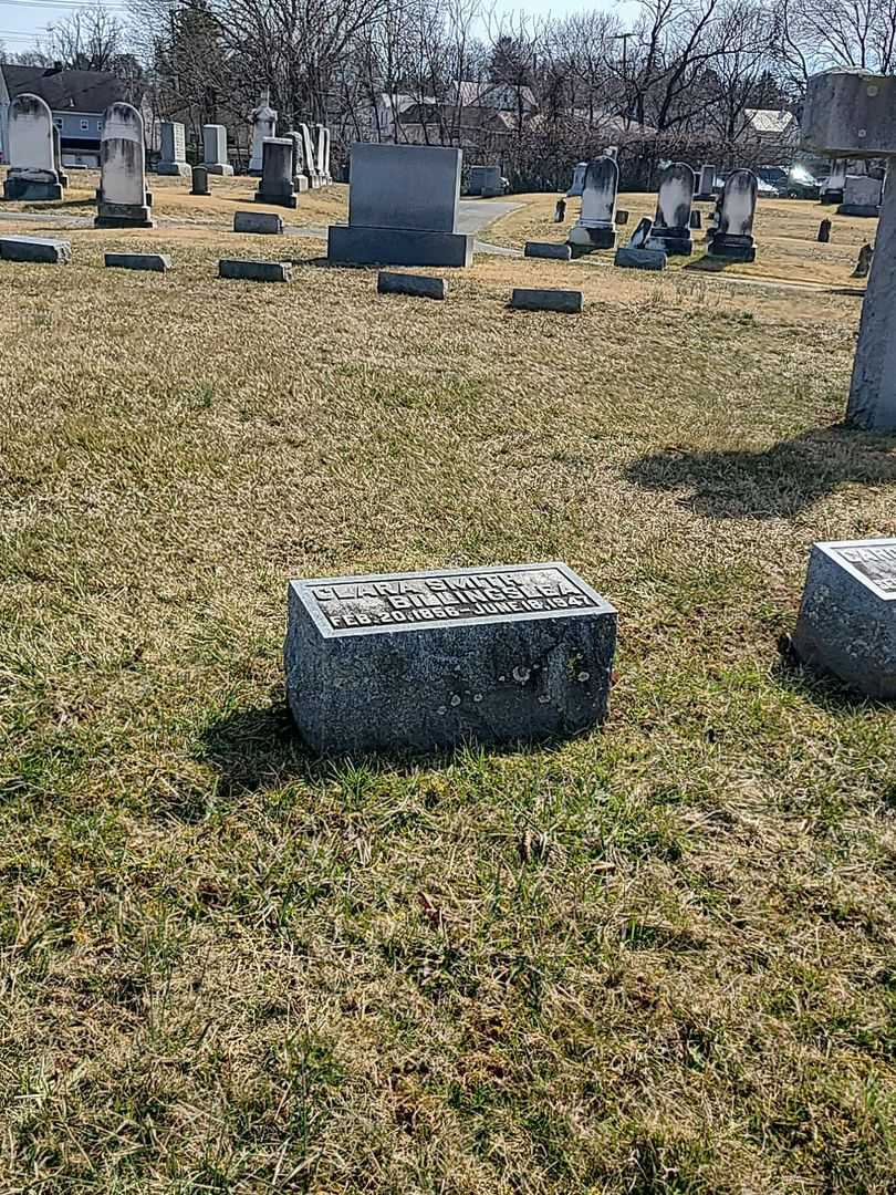 Clara Smith Billingslea's grave. Photo 2