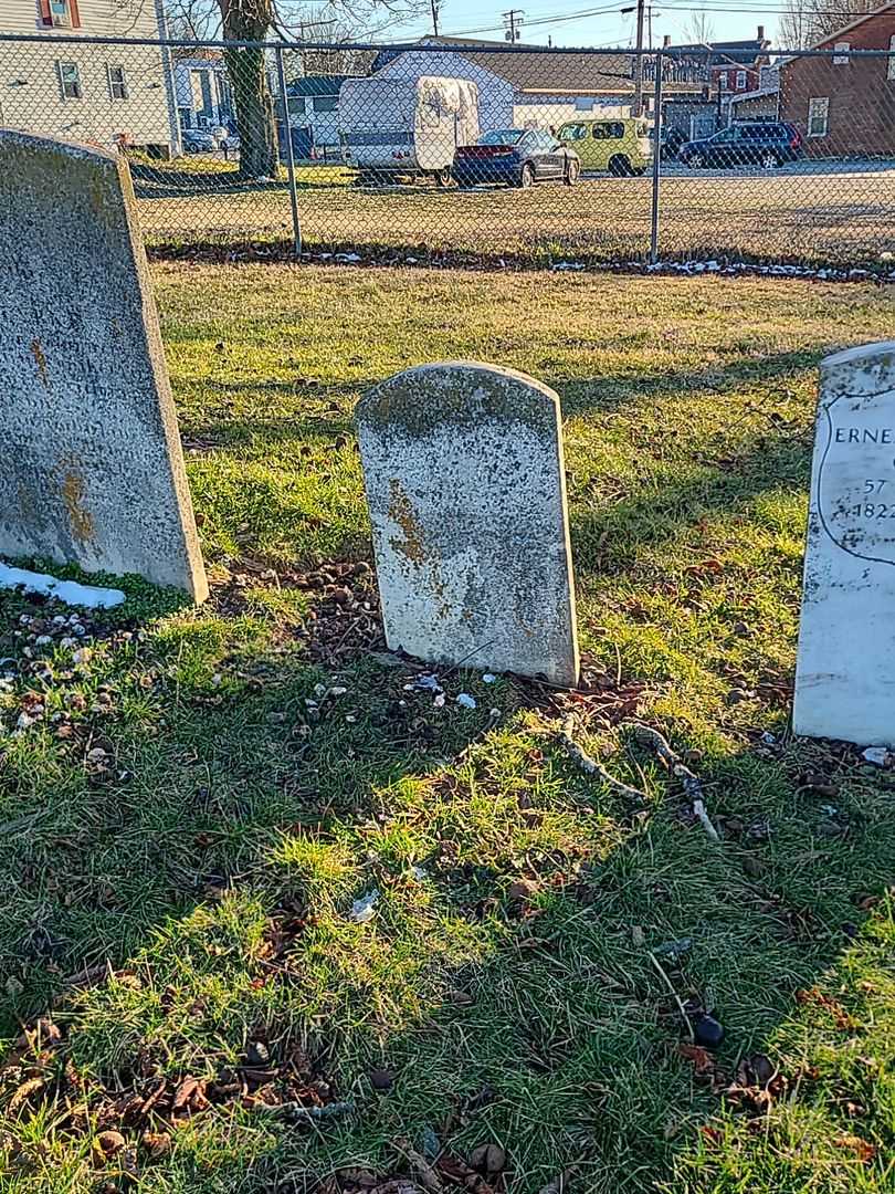 William Frazier's grave. Photo 2