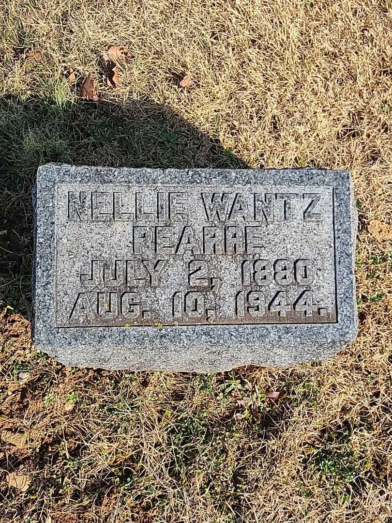 Charles V. Wantz's grave. Photo 1
