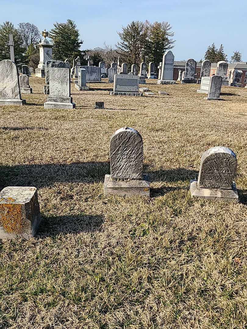 Adel Kneller's grave. Photo 2