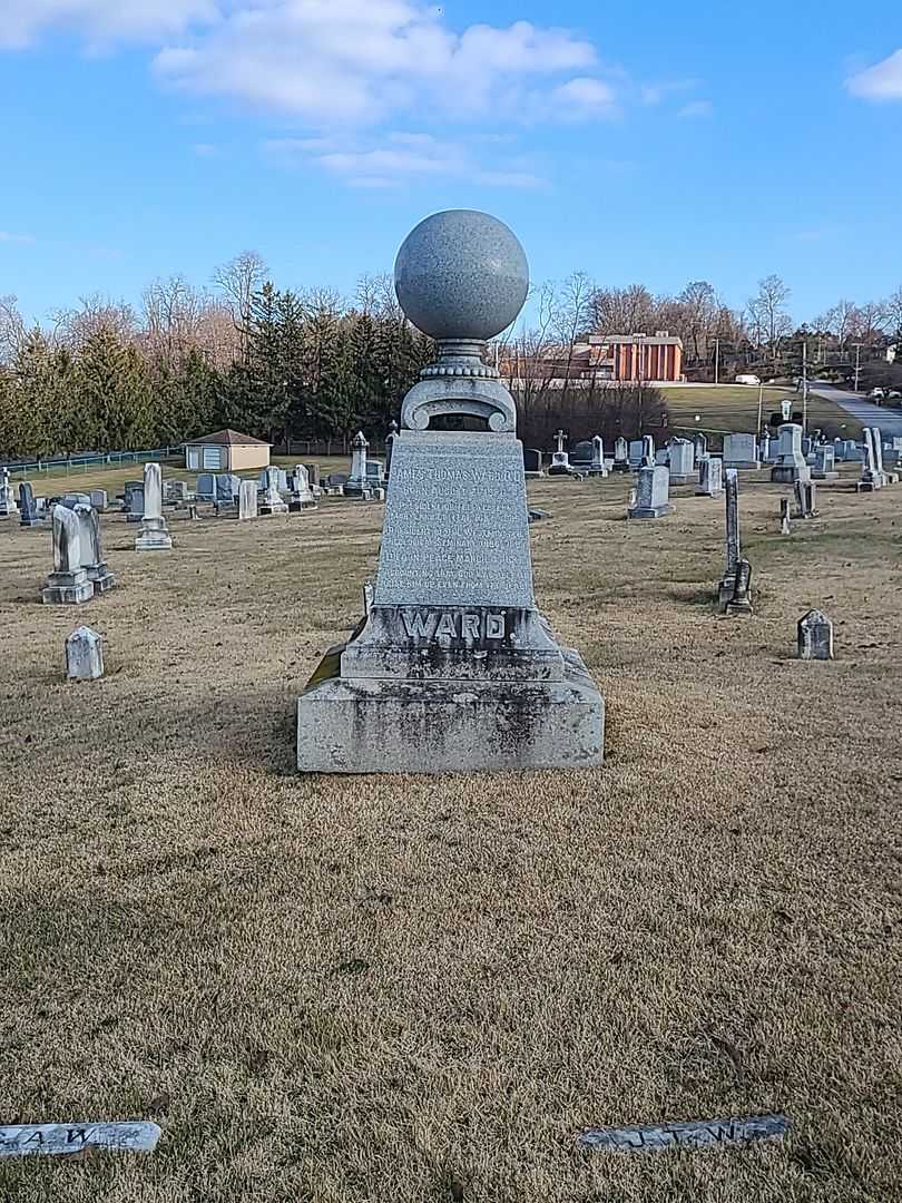 James Thomas Ward D. D.'s grave. Photo 2