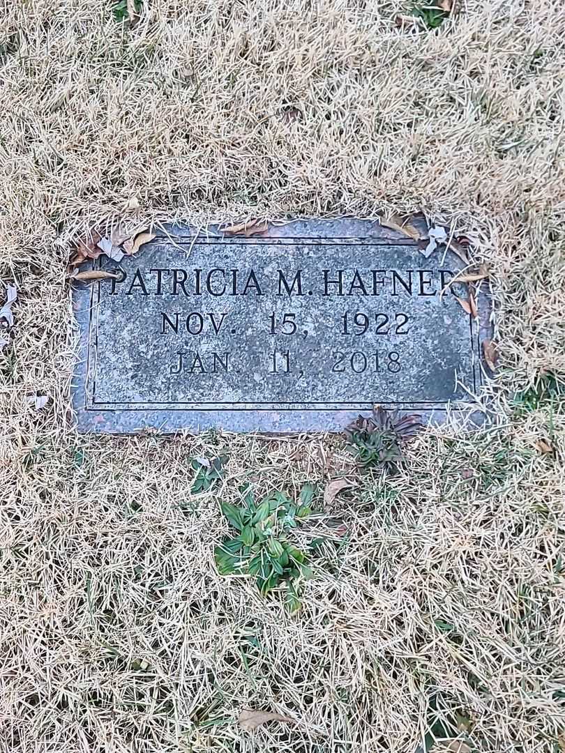 Patricia M. Hafner's grave. Photo 3