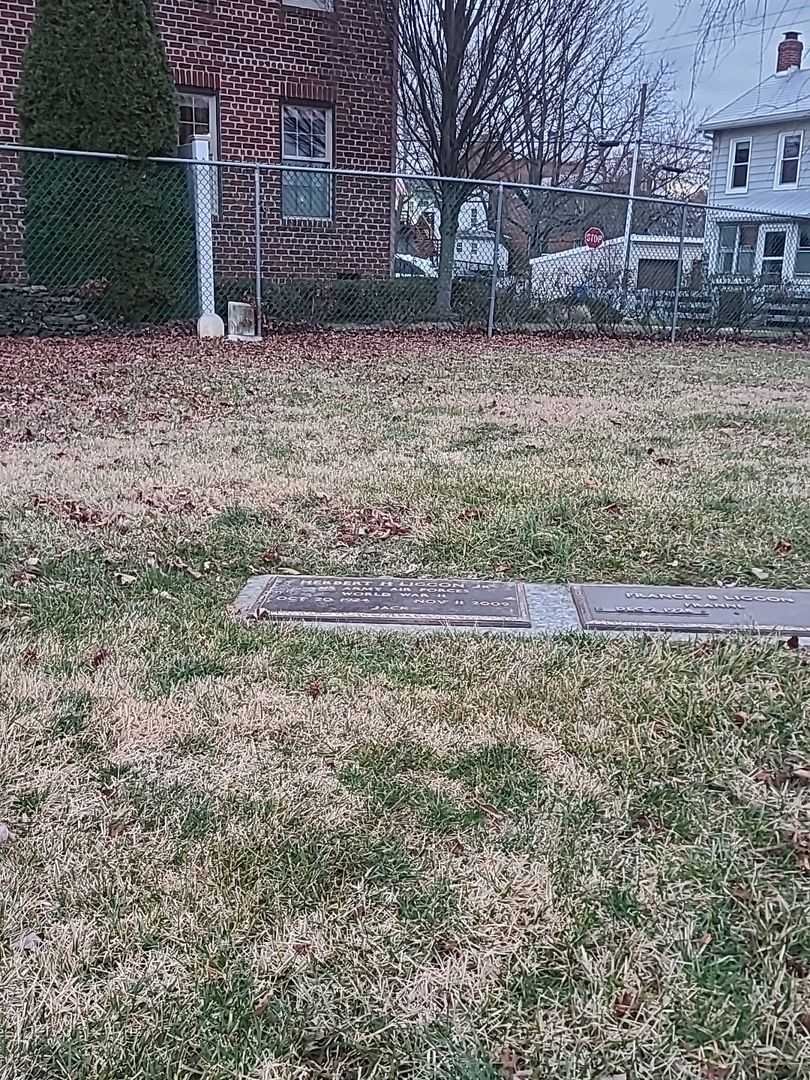 Herbert H. "Jack" Liggon Junior's grave. Photo 2