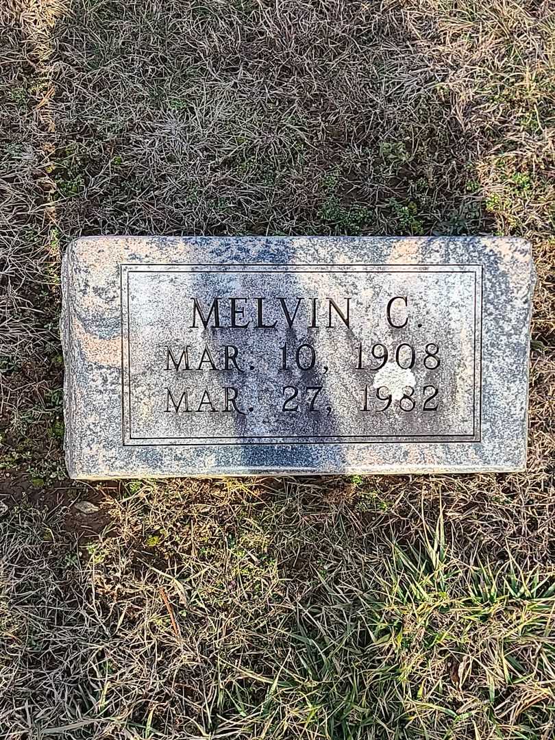 Melvin C. Williams's grave. Photo 3