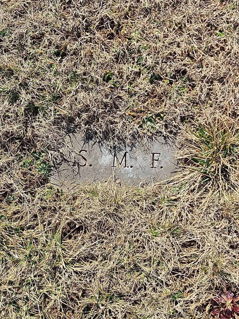 Stuard M. Frizzell's grave. Photo 3