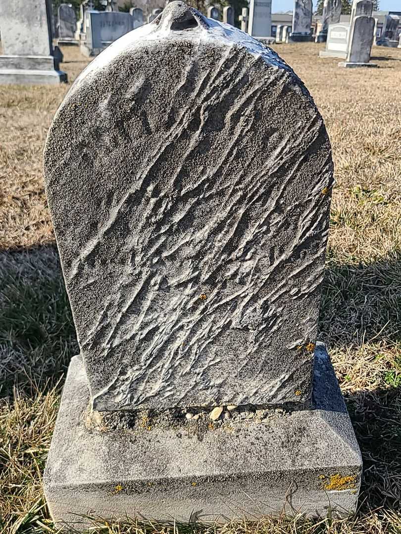 Adel Kneller's grave. Photo 3