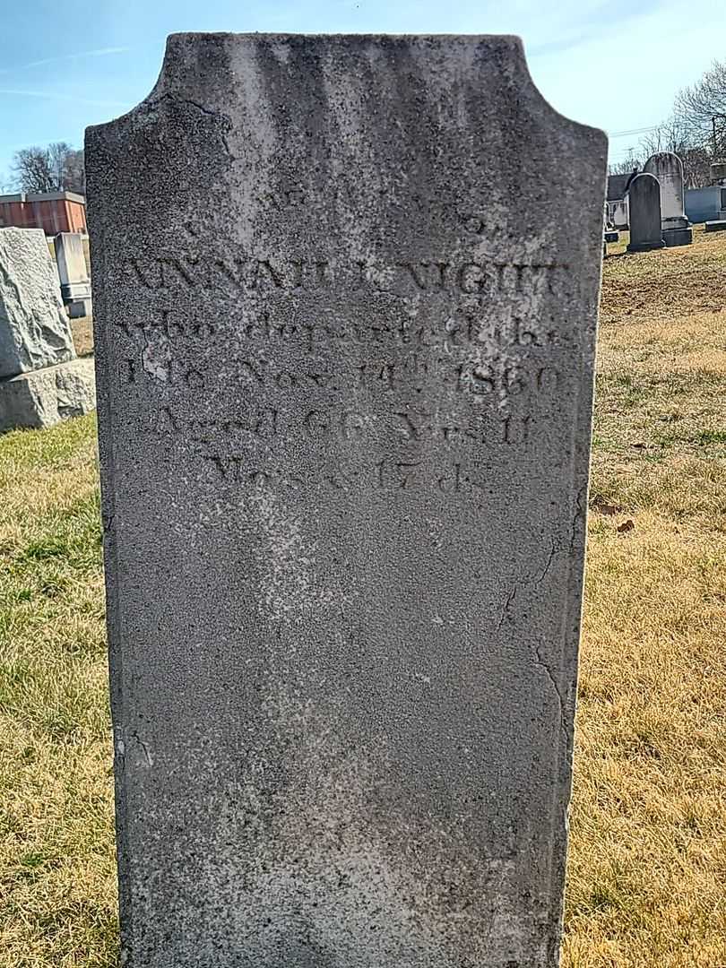 Peter Knight's grave. Photo 1
