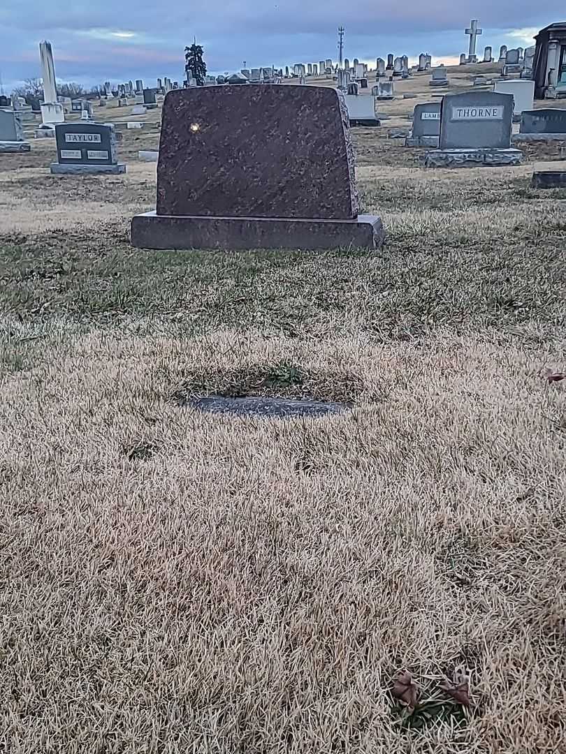 Patricia M. Hafner's grave. Photo 2