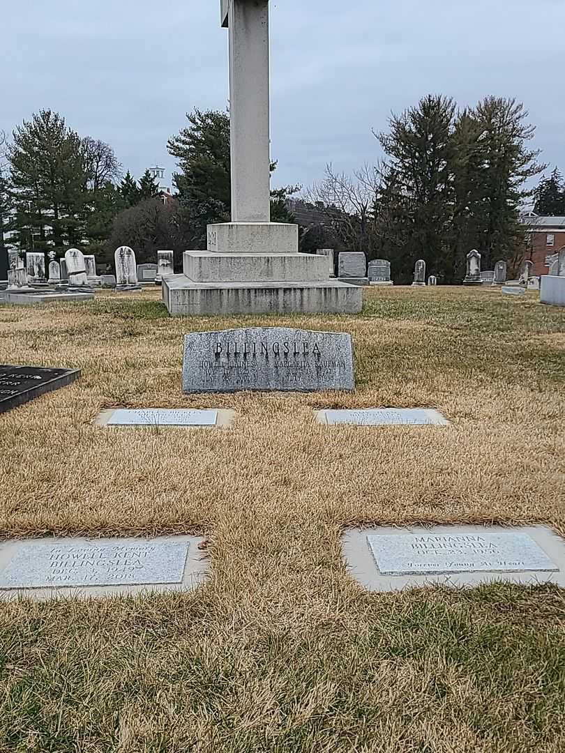 Margarita Kaufman Billingslea's grave. Photo 2